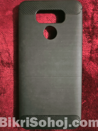 Lg G6 Premium Carbon Fiber Rugged Armor Case (brand New)